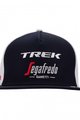SANTINI Cycling hat - TREK SEGAFREDO 2023 - blue/white