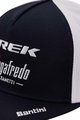 SANTINI Cycling hat - TREK SEGAFREDO 2023 - blue/white