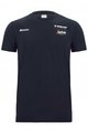 SANTINI Cycling short sleeve t-shirt - TREK SEGAFREDO 2023 - blue