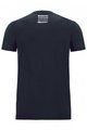SANTINI Cycling short sleeve t-shirt - TREK SEGAFREDO 2023 - blue
