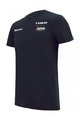 SANTINI Cycling short sleeve t-shirt - TREK SEGAFREDO 2023 - blue