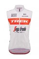 SANTINI Cycling gilet - TREK SEGAFREDO 2023 - white/red