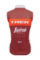 SANTINI Cycling gilet - TREK SEGAFREDO 2023 - white/red