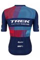SANTINI Cycling short sleeve jersey - TREK 2023 FACTORY RACING - blue