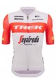SANTINI Cycling short sleeve jersey - TREK SEGAFREDO 2023 ORIGINAL - red/white