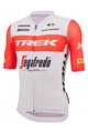 SANTINI Cycling short sleeve jersey - TREK SEGAFREDO 2023 ORIGINAL - red/white