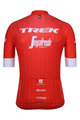 SANTINI Cycling short sleeve jersey - TREK SEGAFREDO 2018