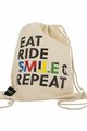 SANTINI Cycling backpack - UCI RIDE & SMILE - multicolour