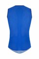 SANTINI Cycling sleeve less t-shirt - NIBALI SQUALO - blue