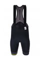 SANTINI Cycling bib shorts - UCI RAINBOW 2024 - black/rainbow