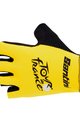 SANTINI Cycling fingerless gloves - TOUR DE FRANCE 2023 - yellow