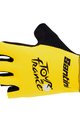 SANTINI Cycling fingerless gloves - TOUR DE FRANCE 2024 - yellow