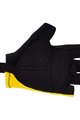 SANTINI Cycling fingerless gloves - TOUR DE FRANCE 2024 - yellow