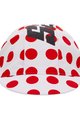 SANTINI Cycling hat - TOUR DE FRANCE 2023 - white/red