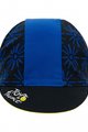 SANTINI Cycling hat - TOUR DE FRANCE 2023 - blue/black