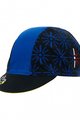 SANTINI Cycling hat - TOUR DE FRANCE 2023 - blue/black
