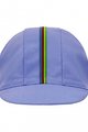 SANTINI Cycling hat - UCI RAINBOW - rainbow/purple
