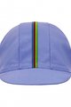 SANTINI Cycling hat - UCI RAINBOW - rainbow/purple