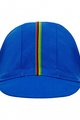 SANTINI Cycling hat - UCI RAINBOW - rainbow/blue
