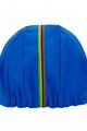 SANTINI Cycling hat - UCI RAINBOW - rainbow/blue