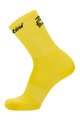 SANTINI Cyclingclassic socks - TOUR DE FRANCE 2023 - yellow