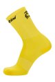 SANTINI Cyclingclassic socks - TOUR DE FRANCE 2024 - yellow