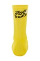 SANTINI Cyclingclassic socks - TOUR DE FRANCE 2023 - yellow