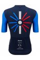 SANTINI Cycling short sleeve jersey - TOUR DE FRANCE 2023 - blue