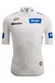 SANTINI Cycling short sleeve jersey - TOUR DE FRANCE 2023 - white