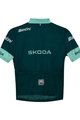 SANTINI Cycling short sleeve jersey - TOUR DE FRANCE 2024 - green