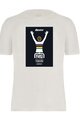 SANTINI Cycling short sleeve t-shirt - UCI GOODWOOD 1982 - white