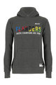 SANTINI hoodie - UCI FLANDERS CHAMP - grey