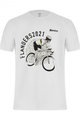 SANTINI Cycling short sleeve t-shirt - UCI FLANDERS RIDER - white