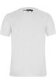 SANTINI Cycling short sleeve t-shirt - UCI FLANDERS RIDER - white