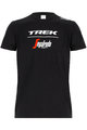 SANTINI Cycling short sleeve t-shirt - TREK 2019  - black