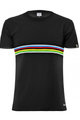 SANTINI Cycling short sleeve t-shirt - UCI - black