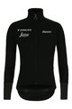 SANTINI Cycling thermal jacket - TREK 2019 - black