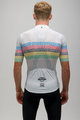 SANTINI Cycling short sleeve jersey - UCI WORLD CHAMP 100 - white/rainbow