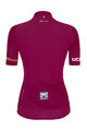 SANTINI Cycling short sleeve jersey - UCI WORLD ECO LADY - cyclamen