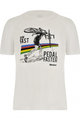 SANTINI Cycling short sleeve t-shirt - CX UCI OFFICIAL - white