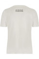 SANTINI Cycling short sleeve t-shirt - MTB UCI OFFICIAL - white