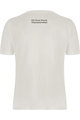 SANTINI Cycling short sleeve t-shirt - ROAD UCI OFFICIAL - white