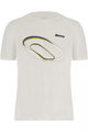 SANTINI Cycling short sleeve t-shirt - TRACK UCI OFFICIAL - white