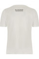 SANTINI Cycling short sleeve t-shirt - TRACK UCI OFFICIAL - white