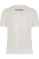 SANTINI Cycling short sleeve t-shirt - TRACK UCI OFFICIAL - white