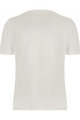 SANTINI Cycling short sleeve t-shirt - WORLD UCI OFFICIAL - white