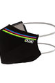 SANTINI face mask - UCI - black