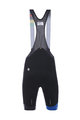 SANTINI Cycling bib shorts - DAMA  - black