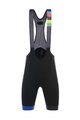 SANTINI Cycling bib shorts - DAMA  - black