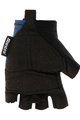 SANTINI Cycling fingerless gloves - UCI RAINBOW - blue